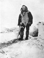 Admiral Richard E. Byrd, Antarctic explorer.