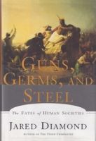 Guns, Germs, and Steel book cover